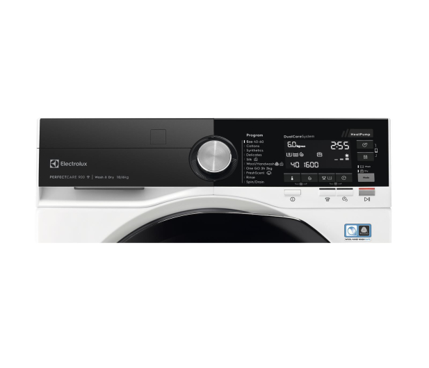 Pralko-suszarka Electrolux EW9W161BC DelicateCare 900 10/6kg 1600obr z pompą ciepła UltraCare FreshScent - 1285992 - zdjęcie 6